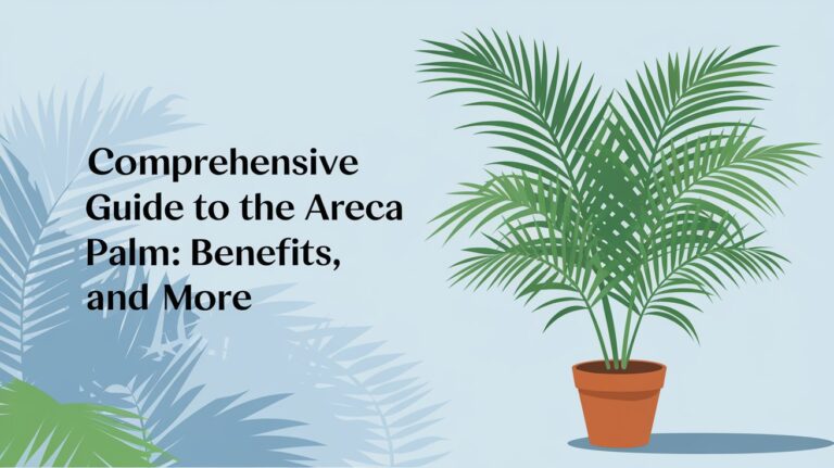 Comprehensive Guide to the Areca Palm Care, Benefits, and More