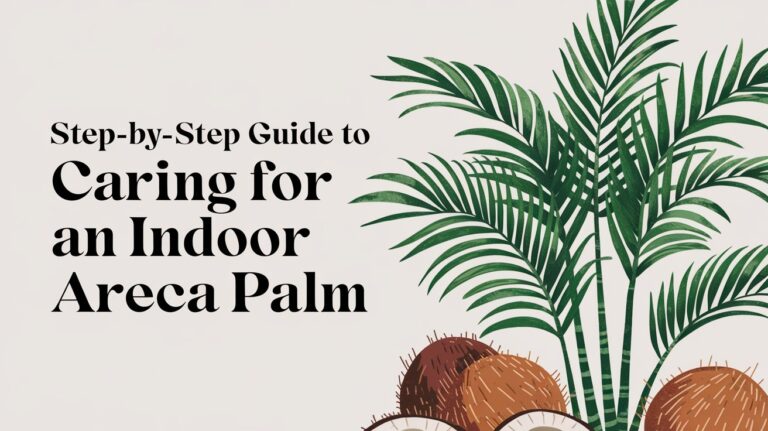 How to Care for Areca Palm: A Step-by-Step Guide