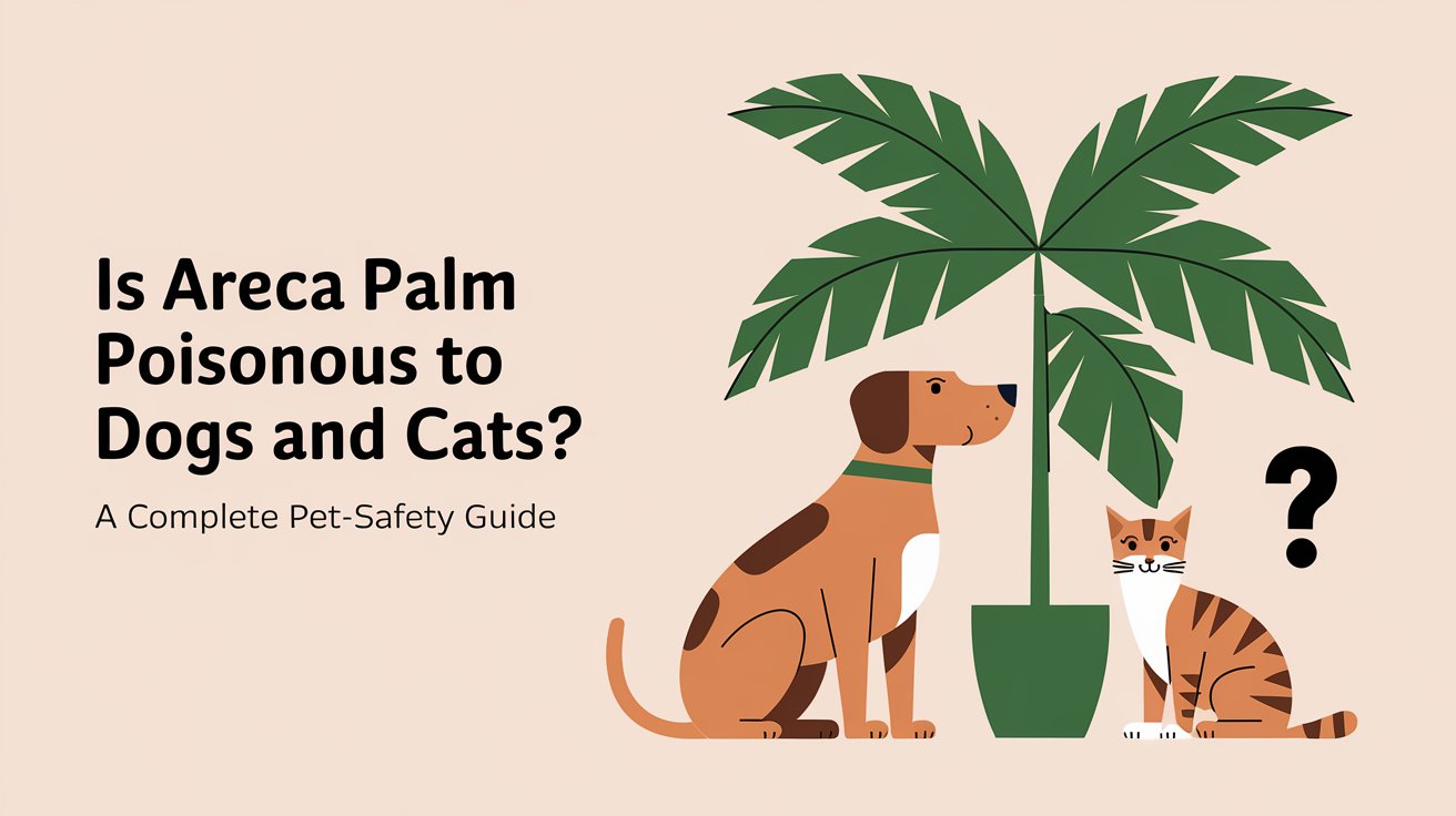 Is Areca Palm Poisonous to Dogs and Cats? Myths Debunked
