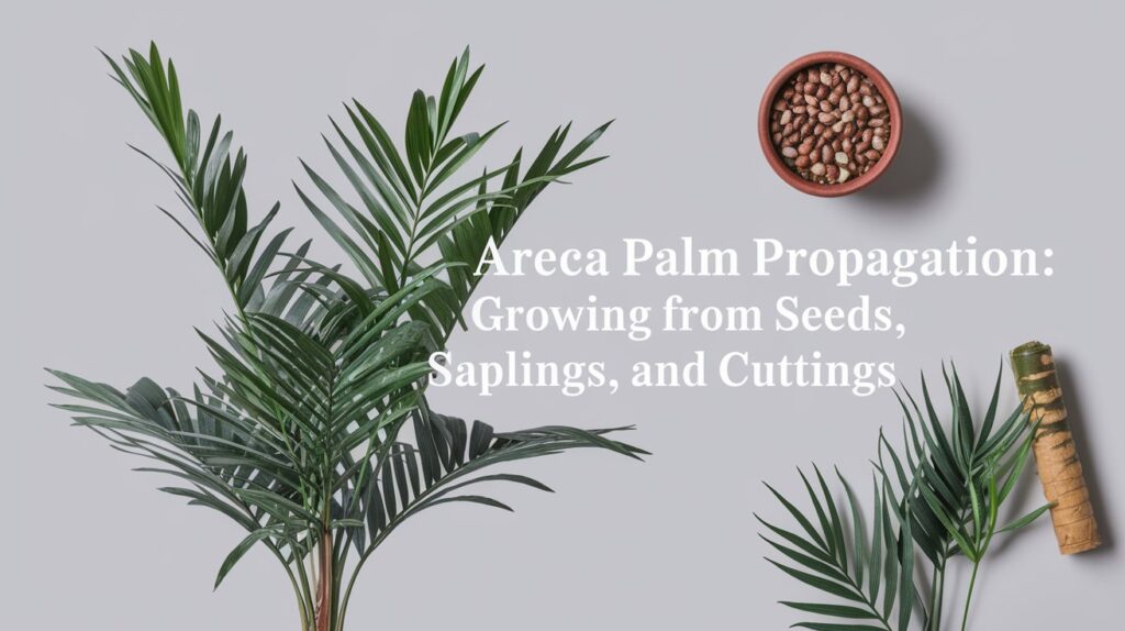 areca palm propagation