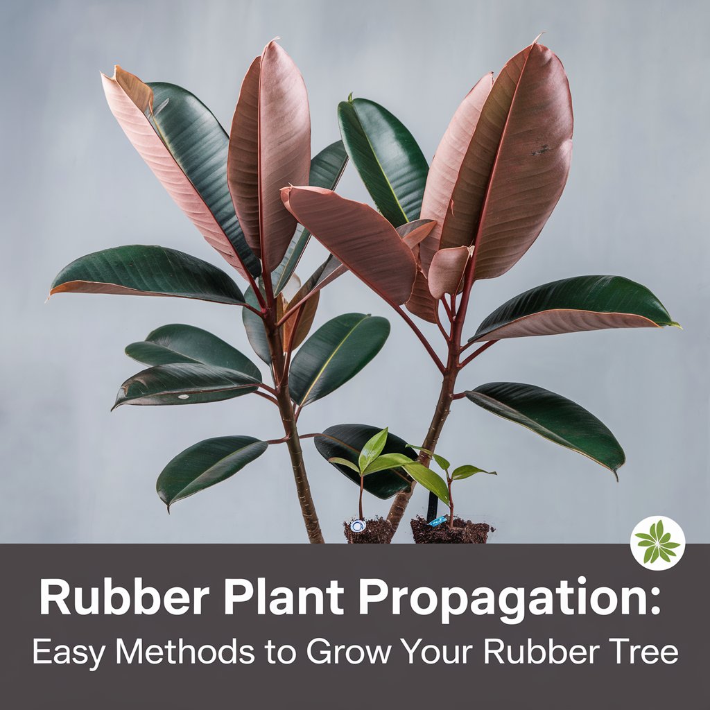 Rubber Plant Propagation