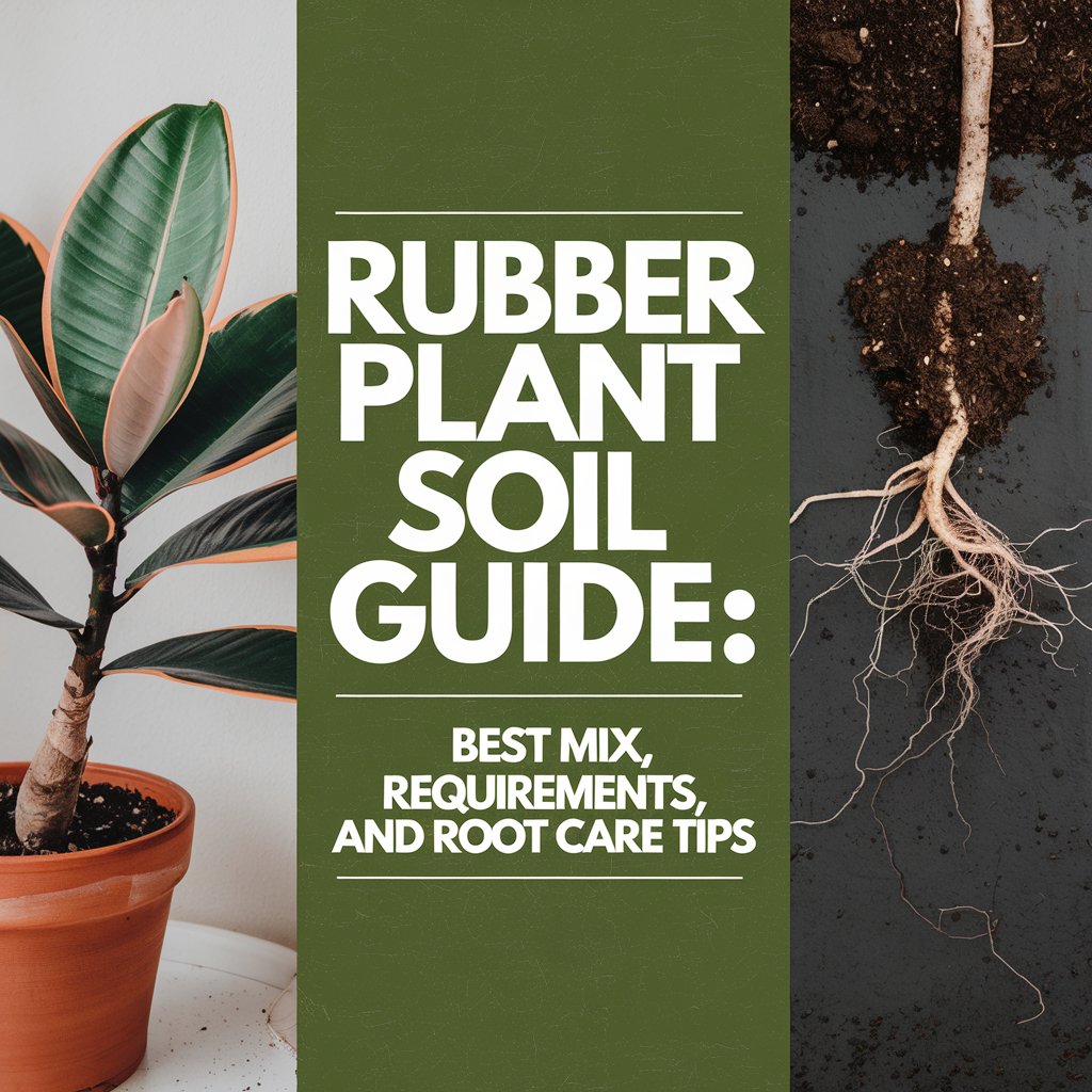 Rubber Plant Soil