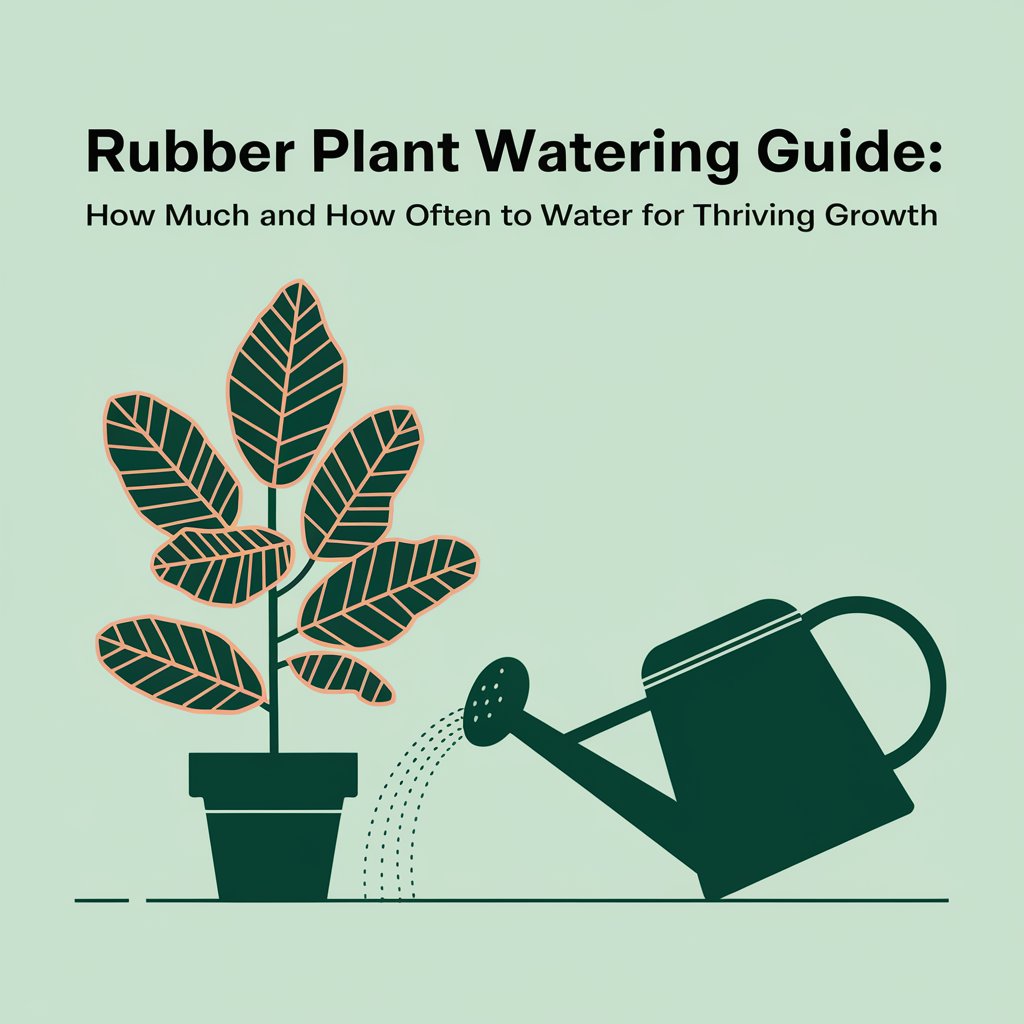 Rubber Plant Watering Guide