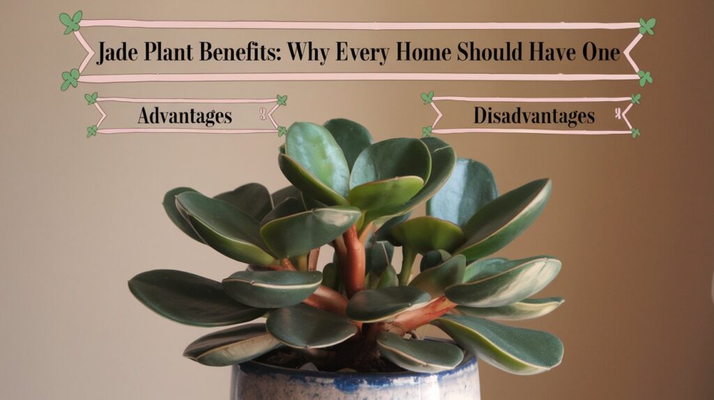 jade plant benefits